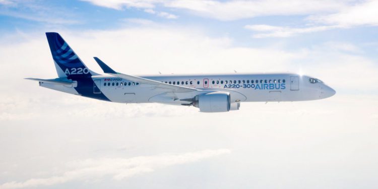 Airbus A220 daha uzağa uçabilecek