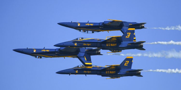 Dünyanın en iyi 5 hava akrobasi takımı