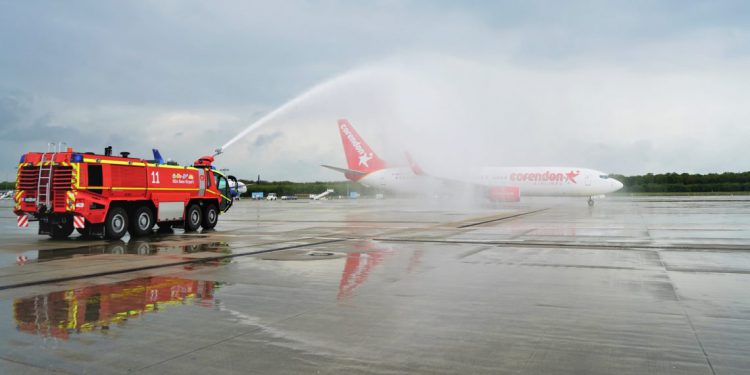 Köln’den sezonun ilk uçuşunu gerçekleştirdi
