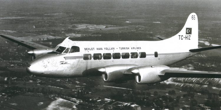 THY 86 yıl önce 5 uçakla kuruldu