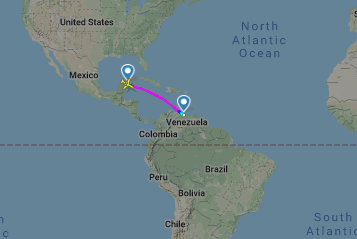 Özel Türk jeti 12 gün sonra tekrar Venezuela’da