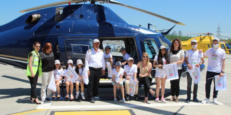 Kaan Air ve LÖSEV çocukları sevindirdi