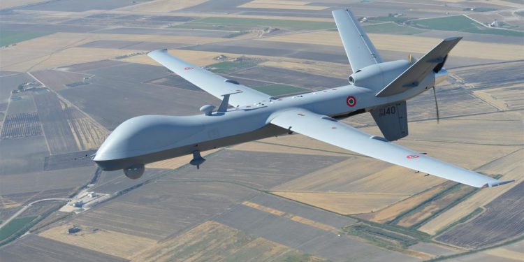 Rus pilot ABD İHA’sına nasıl önleme yaptı?