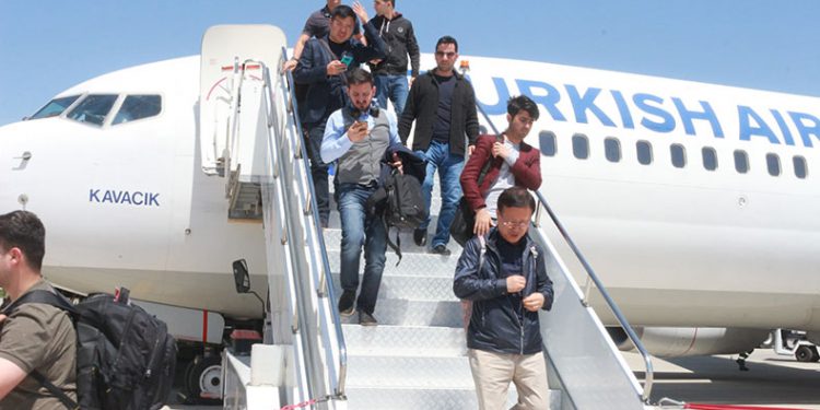 Koreli kafile Adıyaman’da