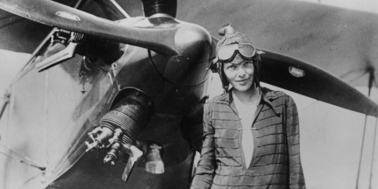 Göklerin Kraliçesi: Amelia Earhart