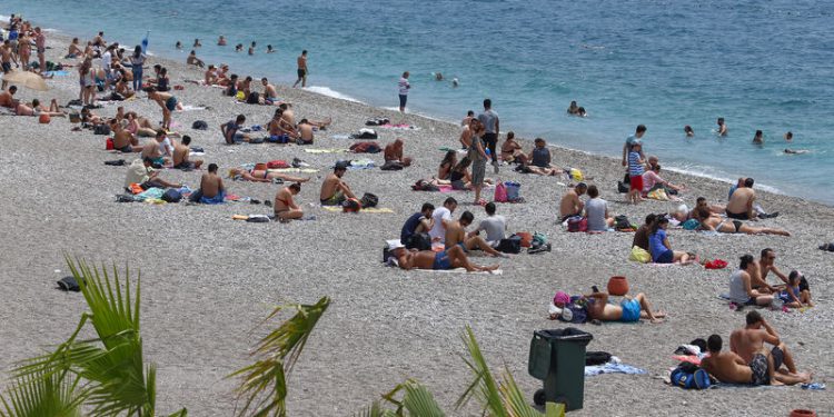 Turizminde mayıs rekoru kırıldı