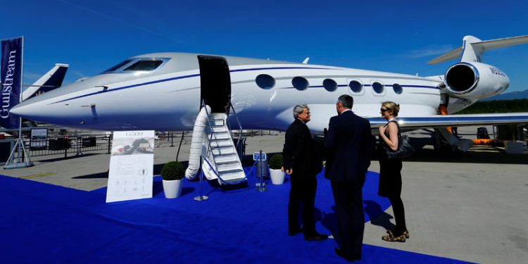 Gulfstream, EBACE 2019’da rekortmen iş jetlerini tanıttı