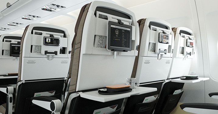Etihad ekonomi kabinini yeniliyor
