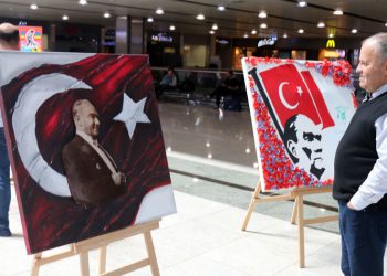 Sabiha Gökçen Havalimanı’nda 19 Mayıs sergisi