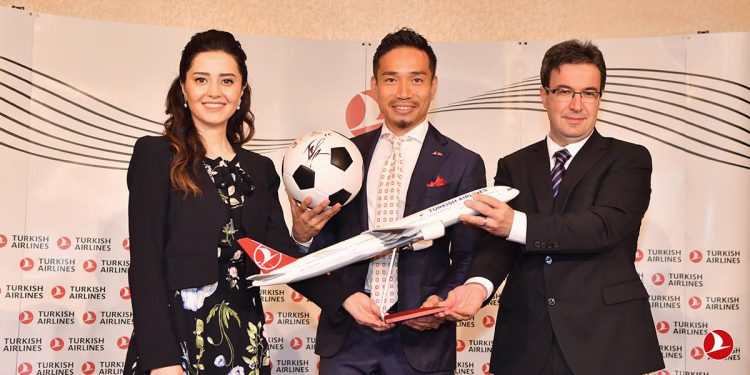 GS’li futbolcu Nagatomo THY’nin marka elçisi oldu