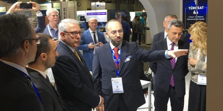 TUSAŞ ABD’de ürünlerini sergiledi