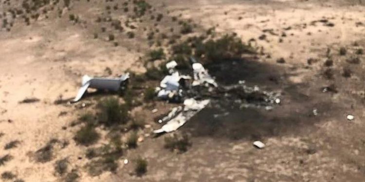 Meksika’da uçak düştü: 14 ölü