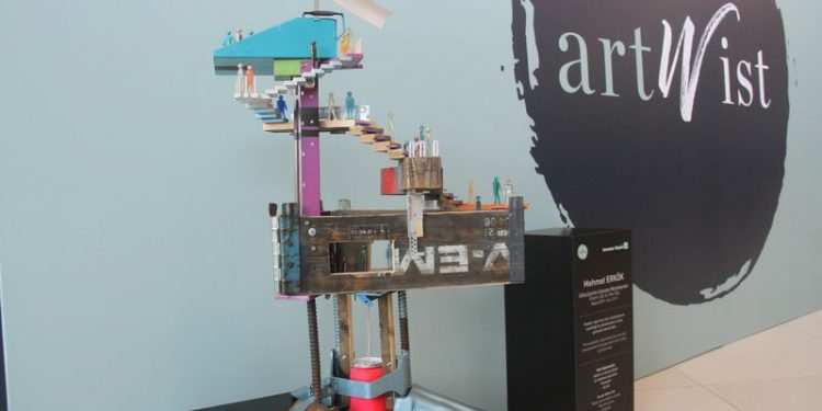 İGA’dan ‘Atıktan Sanata’ projesi