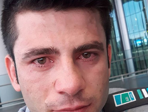 İstanbul Havalimanı’nda güvenlik personeli intihar etti