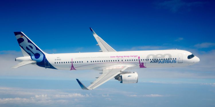 Airbus A321XLR’yi Paris’te tanıtacak