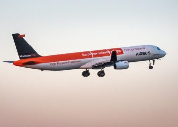 Airbus yeni uçak için testlere başladı