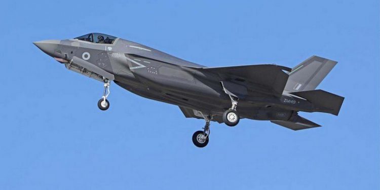 İngiltere’nin F-35’leri Irak ve Suriye’de görevde