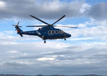 GÖKBEY tam donanımlı ilk uçuşunu yaptı