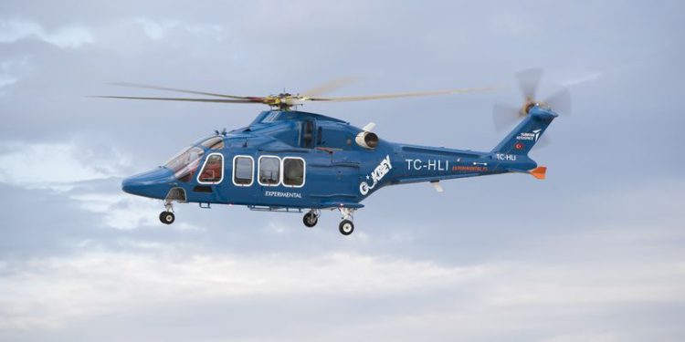 GÖKBEY tam donanımlı ilk uçuşunu yaptı