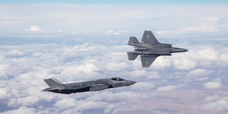 İsrail’den F-35’li tatbikat