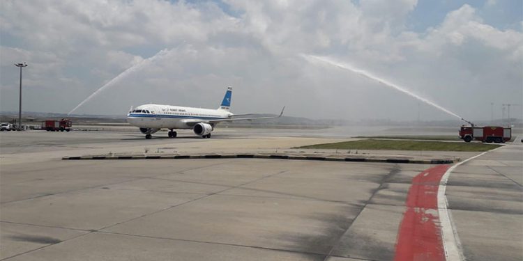 Kuveyt Havayolları Sabiha Gökçen’de