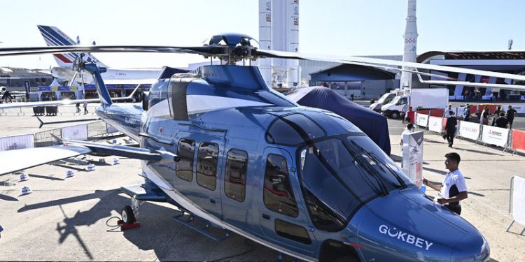 Paris Airshow 53. kez kapılarını açtı