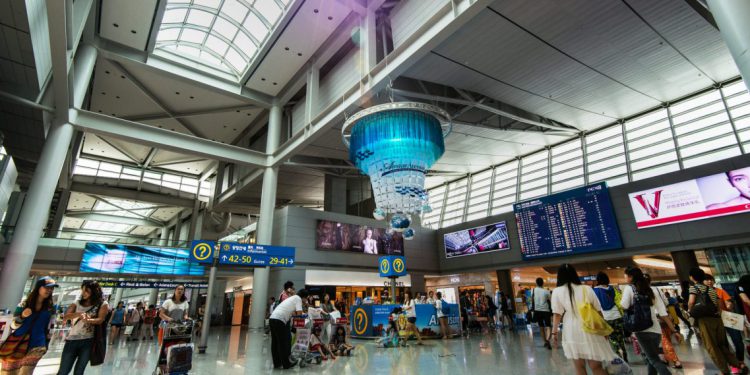 VIP’si olmayan havalimanı Incheon!