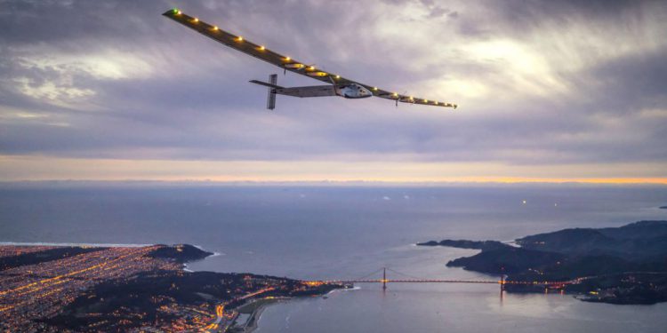 Sadece güneş enerjisiyle uçmak mümkün mü?