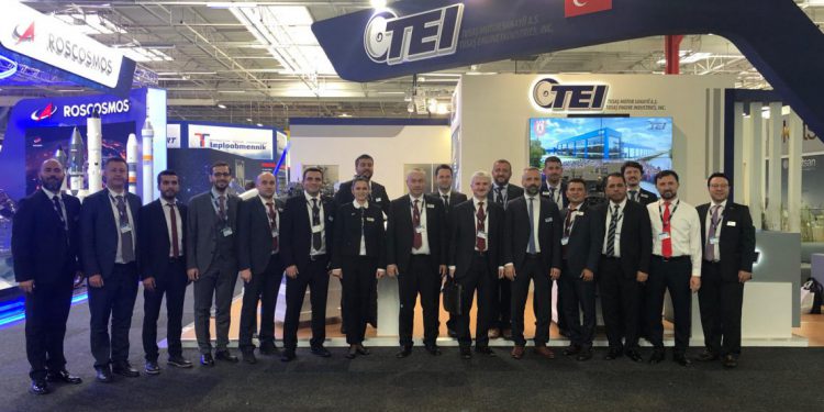 TEI Paris Airshow’da ürünlerini sergiledi
