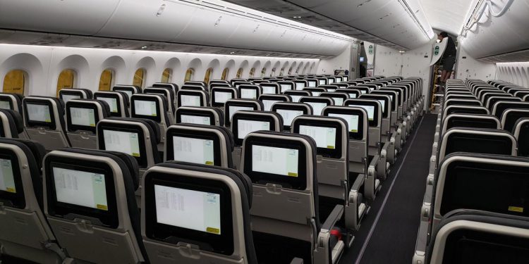 THY’nin yeni uçağından ilk fotoğraflar!