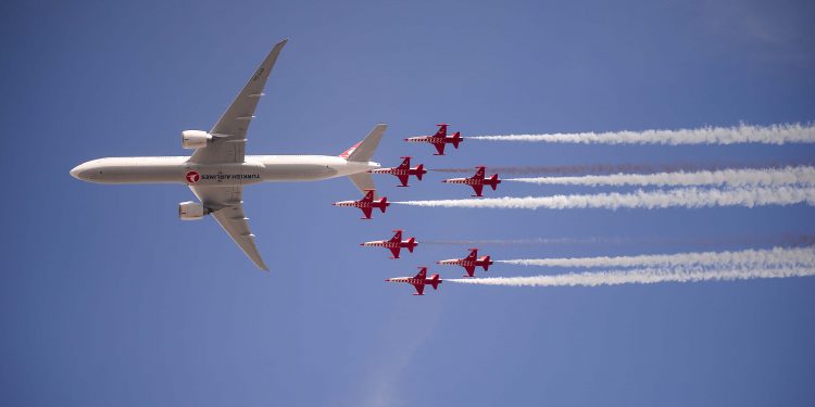 En güzel 5 kol uçuşu