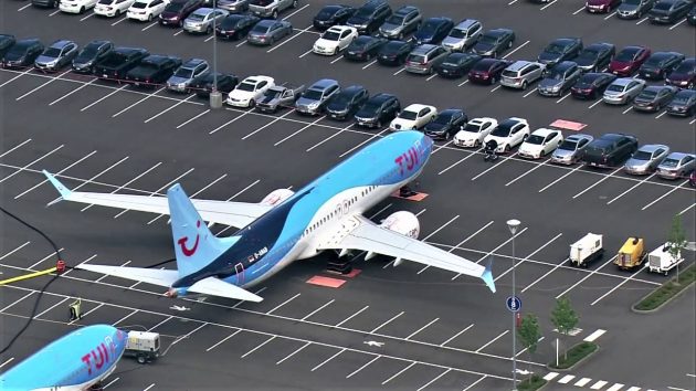 737 MAX’lere park yeri bulunamıyor