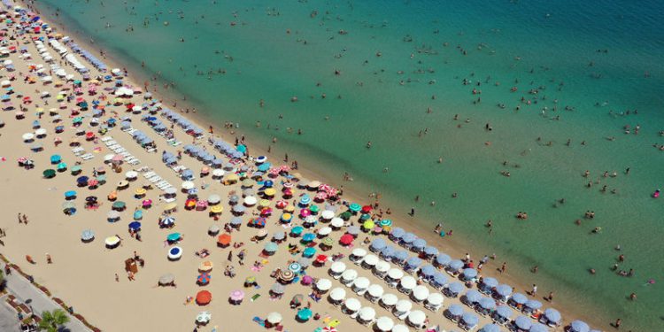 Yabancı turist sayısında rekor artış