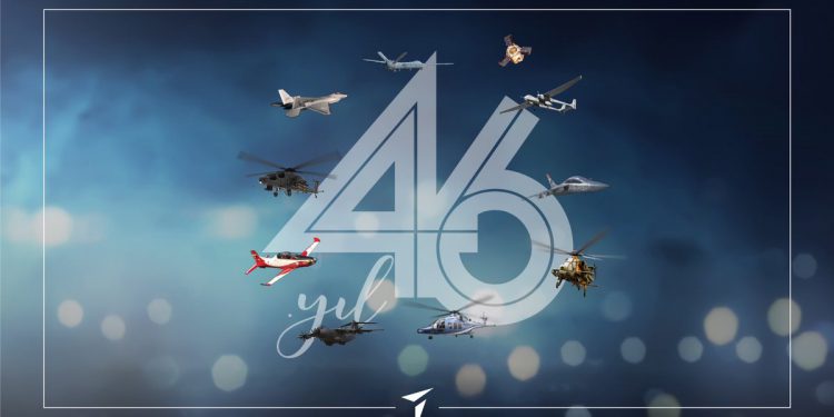 TUSAŞ 46 yıl önce bugün kuruldu