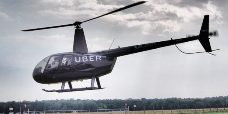 Uber helikopter seferi başlatıyor