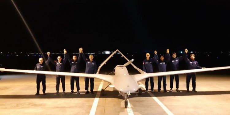 Yerli SİHA TB2’den yeni rekor