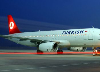 THY uçağı KKTC’ye acil iniş yaptı