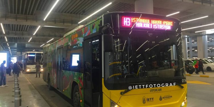 İETT’den İstanbul Havalimanı’na ek sefer