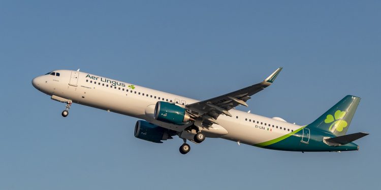 Air Lingus ilk A321LR’yi teslim aldı
