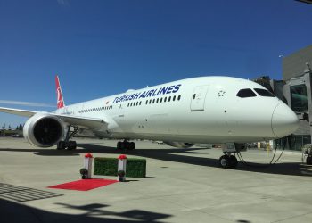 THY, 4’üncü 787-9’u teslim aldı