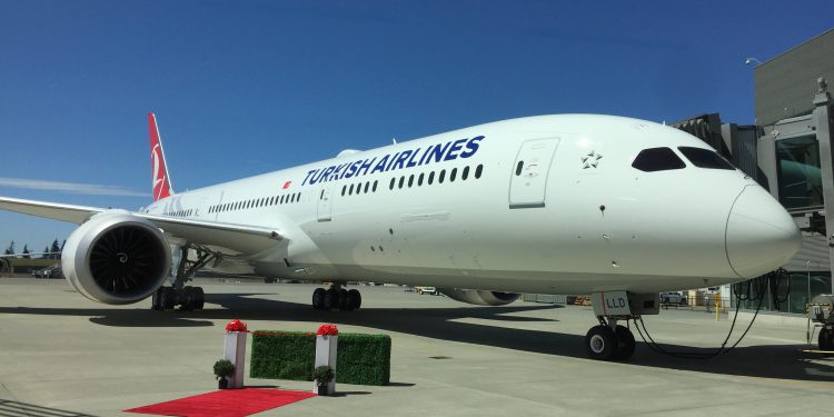 THY, 4’üncü 787-9’u teslim aldı