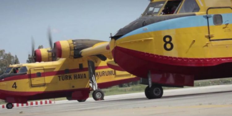 “Uçaklarımız yangına müdahale etmeye hazırdı, gerek yok dendi”