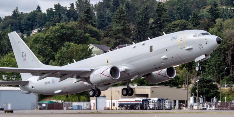 İngiltere’nin ilk Poseidon’u gökyüzü ile buluştu