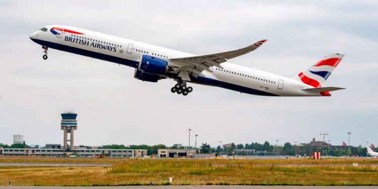 British Airways A350-1000 için geri sayıyor