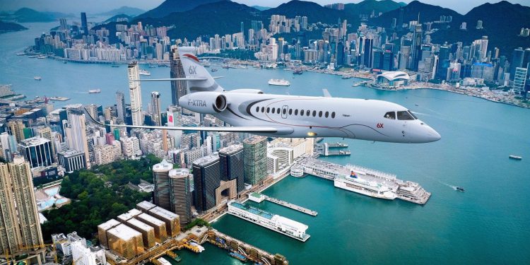 Falcon 6X 2020’de uçacak