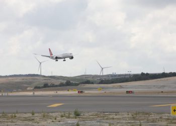 İstanbul havalimanı rekor kırdı