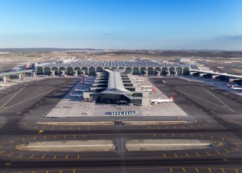 En güncel fotoğraflarıyla İstanbul Havalimanı