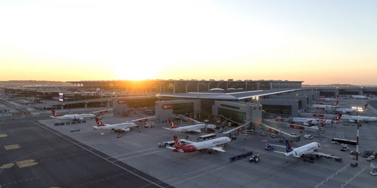 En güncel fotoğraflarıyla İstanbul Havalimanı