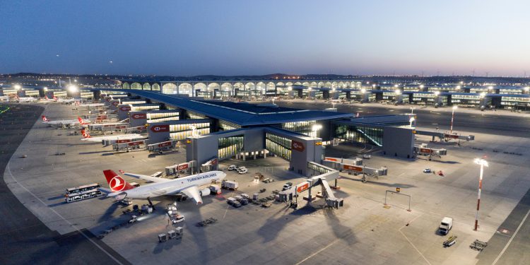 En güncel fotoğraflarıyla İstanbul Havalimanı