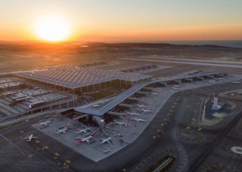 En güncel fotoğraflarıyla İstanbul Havalimanı